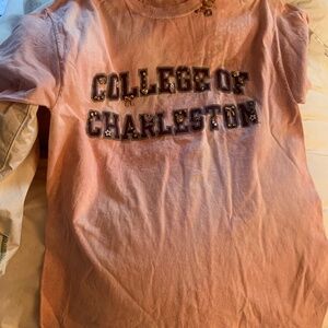 College of Charleston love shack fancy tshirt